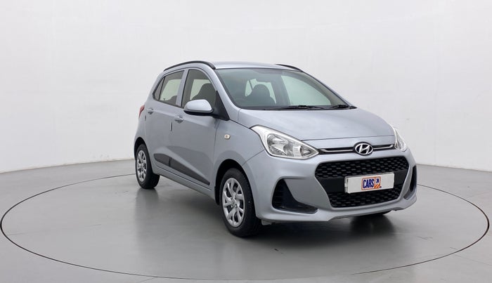 2018 Hyundai Grand i10 MAGNA 1.2 KAPPA VTVT, Petrol, Manual, 36,703 km, Right Front Diagonal