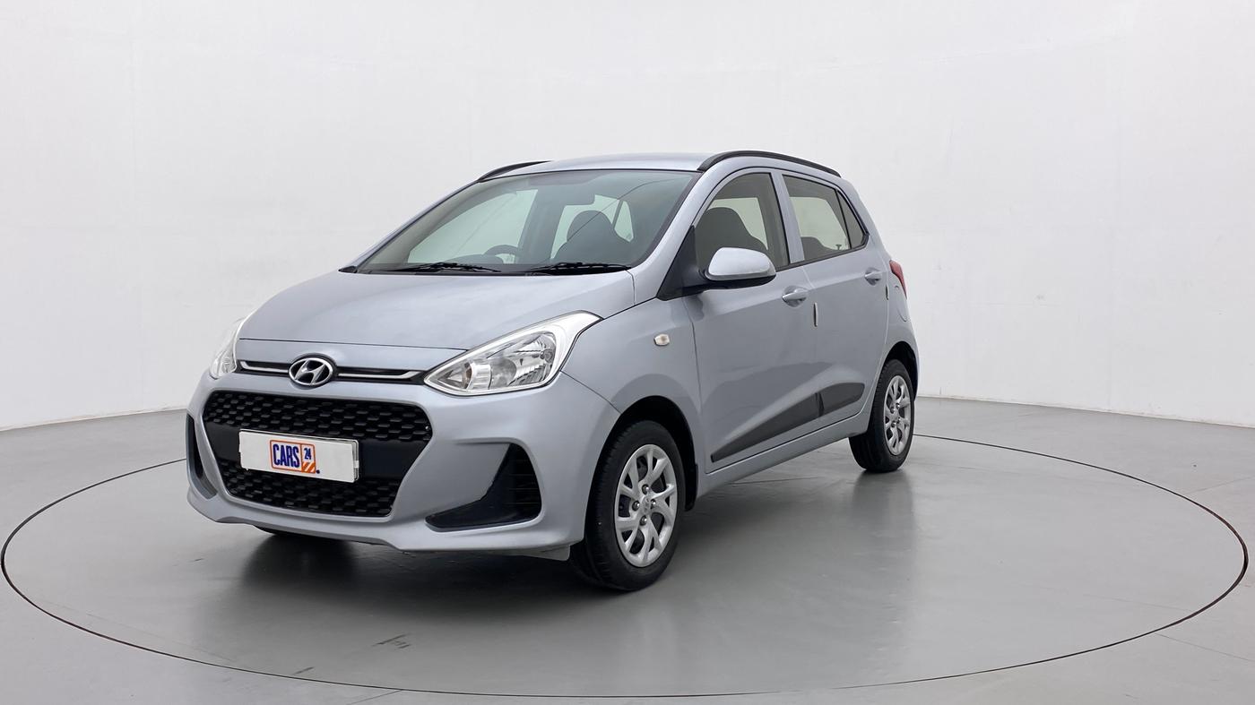 2018 Hyundai Grand i10 MAGNA 1.2 KAPPA VTVT, Petrol, Manual, 36,703 km, Left Front Diagonal