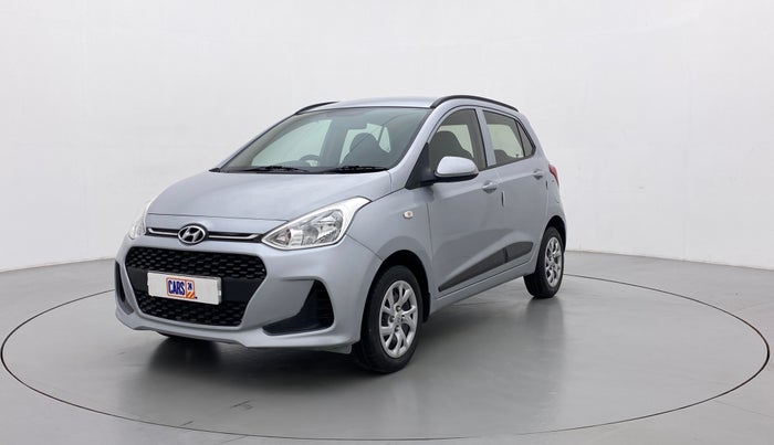 2018 Hyundai Grand i10 MAGNA 1.2 KAPPA VTVT, Petrol, Manual, 36,703 km, Left Front Diagonal