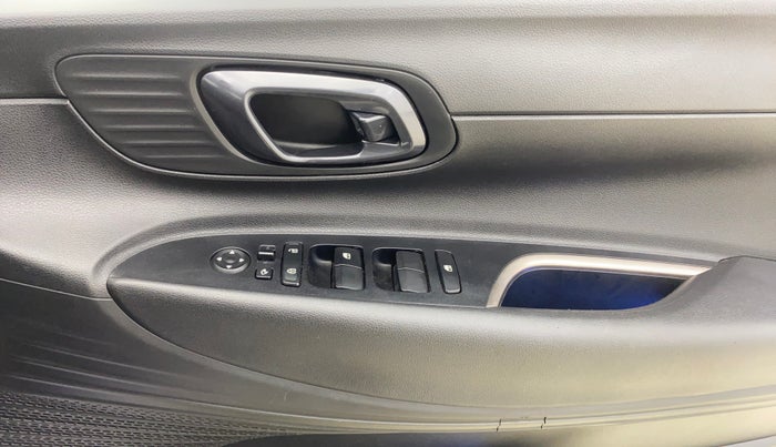 2021 Hyundai NEW I20 ASTA (O) 1.0 TURBO GDI DCT, Petrol, Automatic, 31,681 km, Driver Side Door Panels Control