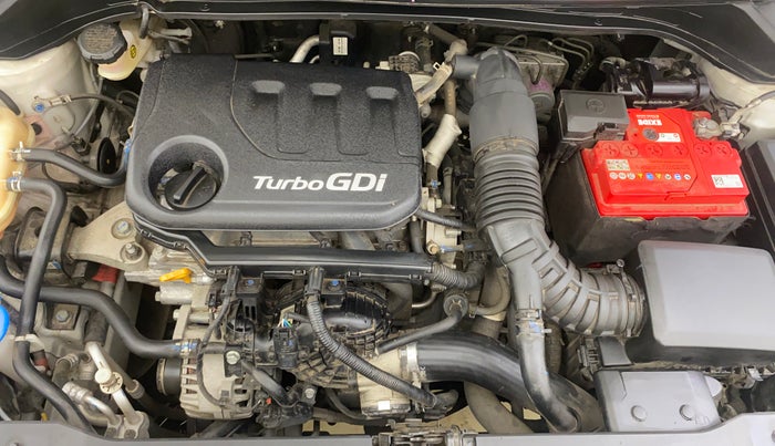 2021 Hyundai NEW I20 ASTA (O) 1.0 TURBO GDI DCT, Petrol, Automatic, 31,681 km, Engine View