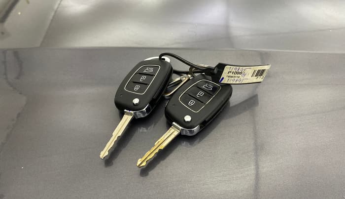 2016 Hyundai Creta BASE 1.6 PETROL, Petrol, Manual, 63,095 km, Key Close Up