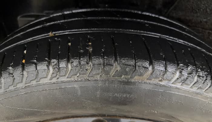 2023 Tata PUNCH PURE MT, Petrol, Manual, 54,174 km, Right Rear Tyre Tread