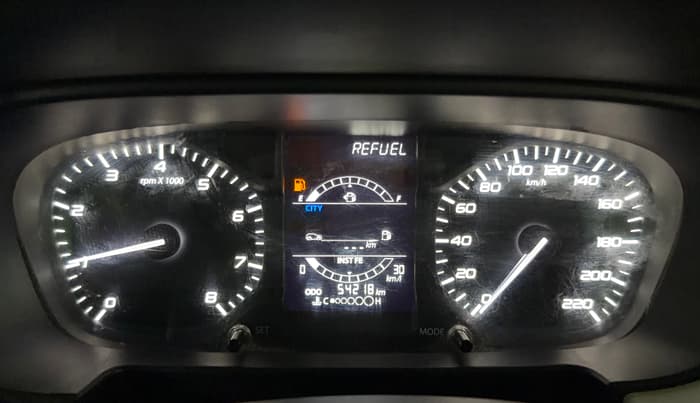 2023 Tata PUNCH PURE MT, Petrol, Manual, 54,174 km, Odometer Image