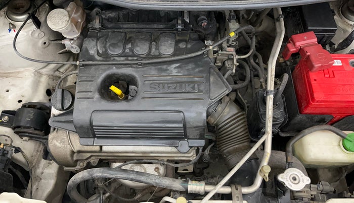 2015 Maruti Wagon R 1.0 VXI, Petrol, Manual, 56,915 km, Engine View