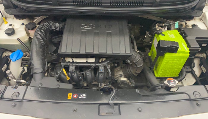 2020 Hyundai AURA SX 1.2 (O), Petrol, Manual, 26,825 km, Engine View