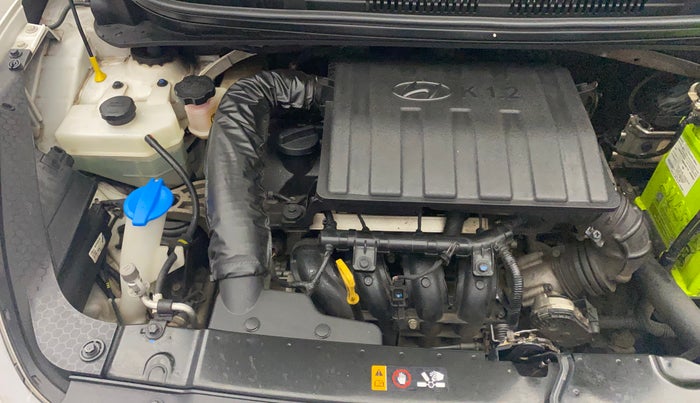 2020 Hyundai AURA SX 1.2 (O), Petrol, Manual, 26,825 km, Engine View - Right