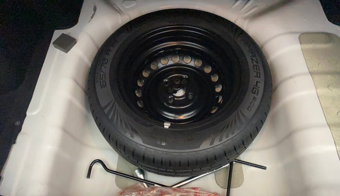 2020 Hyundai AURA SX 1.2 (O), Petrol, Manual, 26,825 km, Spare Tyre