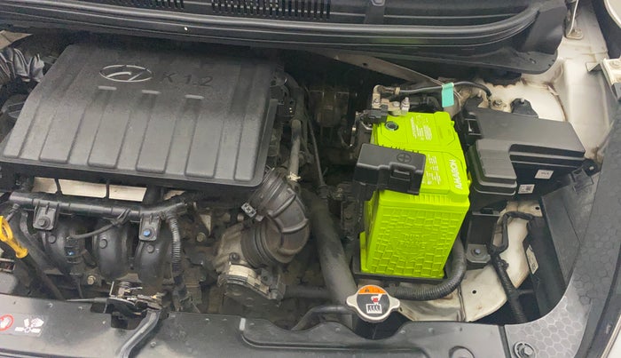 2020 Hyundai AURA SX 1.2 (O), Petrol, Manual, 26,825 km, Engine View - Left