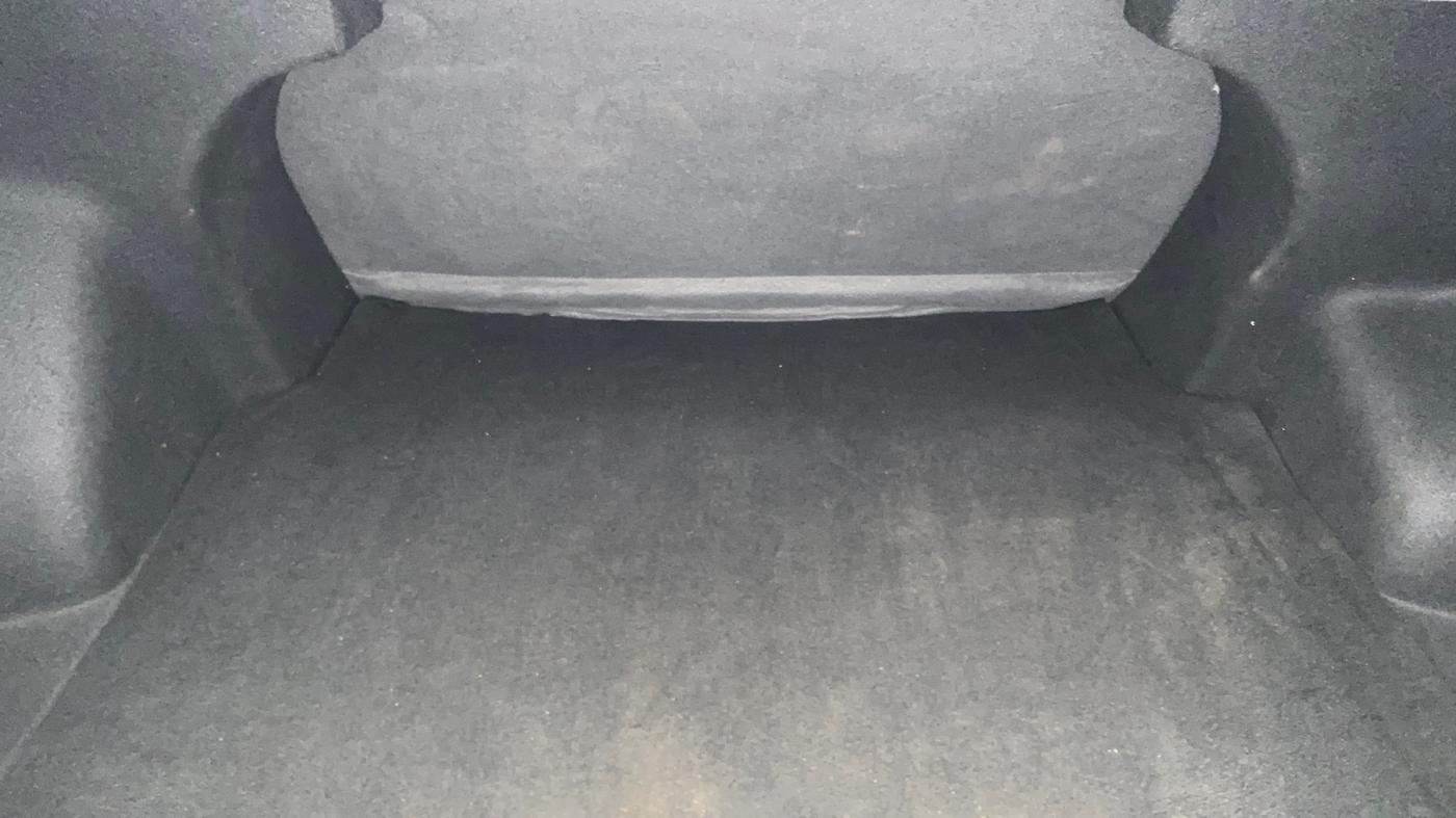2020 Hyundai AURA SX 1.2 (O), Petrol, Manual, 26,825 km, Boot Inside