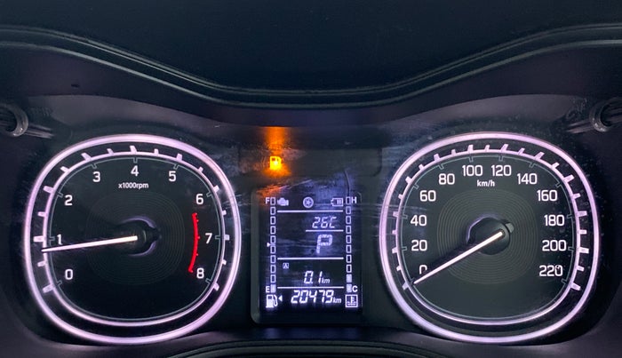 2020 Maruti Vitara Brezza ZXI+ AT SHVS, Petrol, Automatic, 20,479 km, Odometer Image