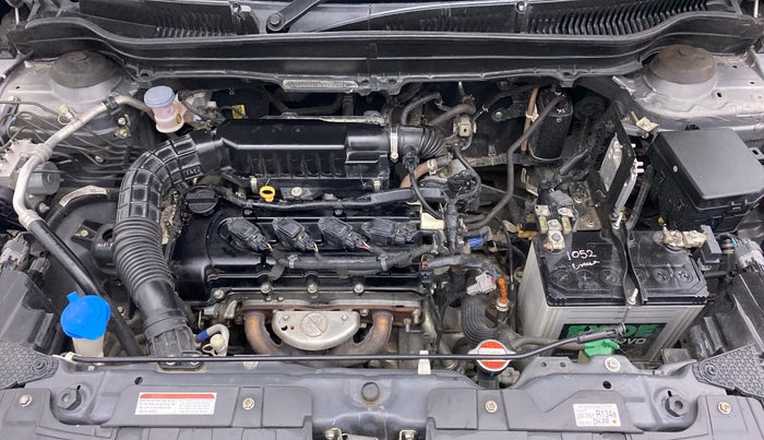 2020 Maruti Vitara Brezza ZXI+ AT SHVS, Petrol, Automatic, 20,479 km, Open Bonet