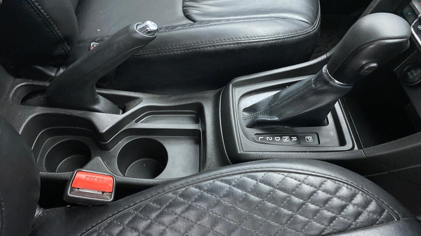 2020 Maruti Vitara Brezza ZXI+ AT SHVS, Petrol, Automatic, 20,479 km, Gear Lever
