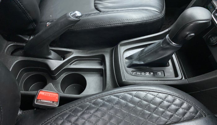 2020 Maruti Vitara Brezza ZXI+ AT SHVS, Petrol, Automatic, 20,479 km, Gear Lever