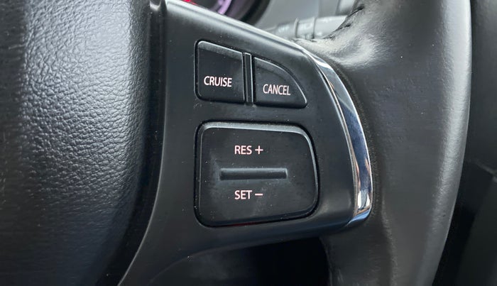 2020 Maruti Vitara Brezza ZXI+ AT SHVS, Petrol, Automatic, 20,479 km, Adaptive Cruise Control
