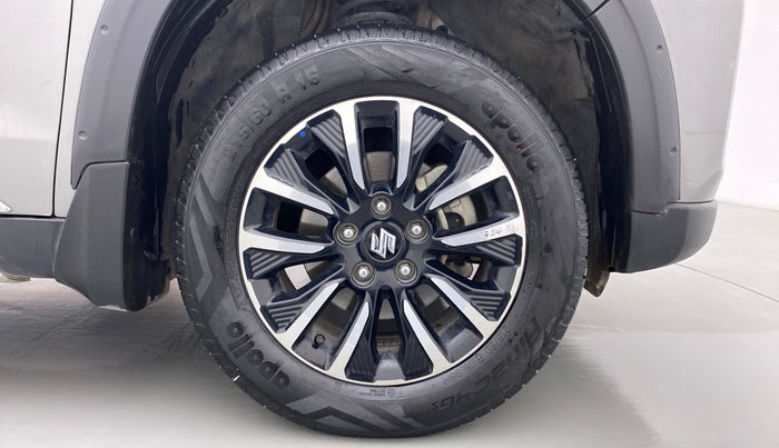2020 Maruti Vitara Brezza ZXI+ AT SHVS, Petrol, Automatic, 20,479 km, Right Front Wheel