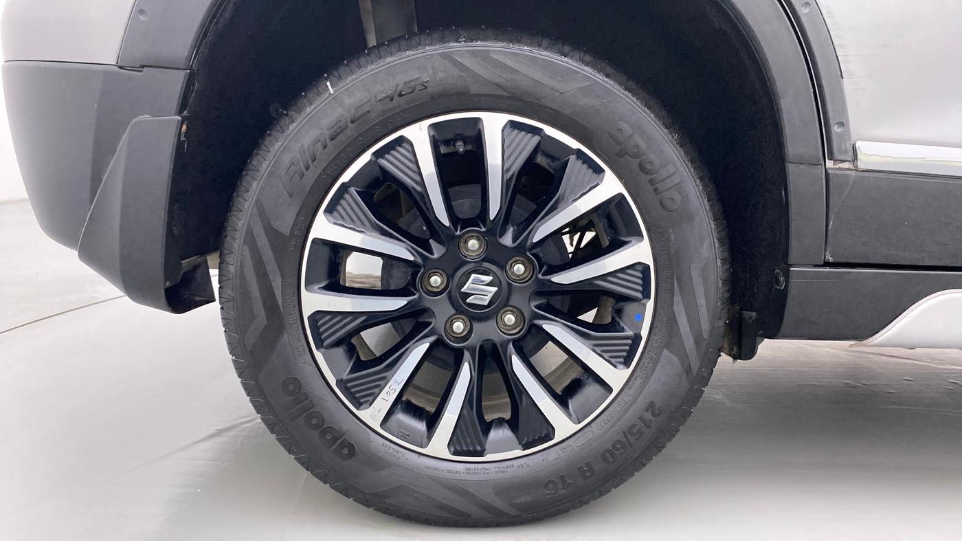 2020 Maruti Vitara Brezza ZXI+ AT SHVS, Petrol, Automatic, 20,479 km, Right Rear Wheel