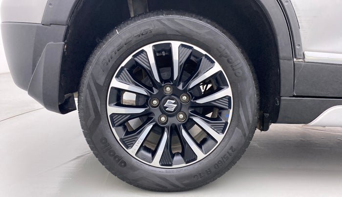 2020 Maruti Vitara Brezza ZXI+ AT SHVS, Petrol, Automatic, 20,479 km, Right Rear Wheel