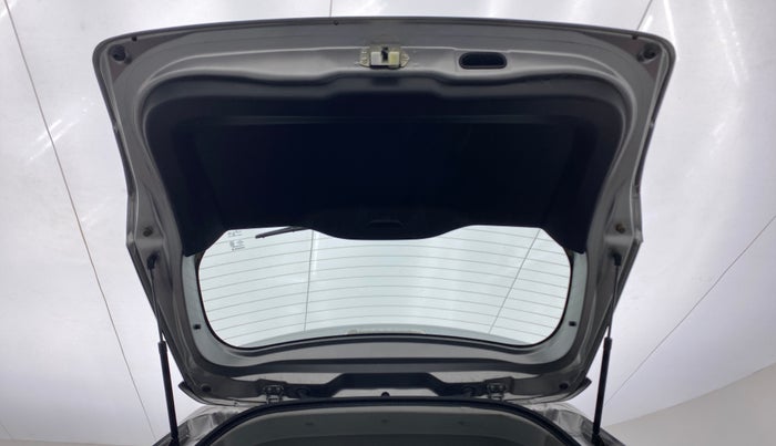 2020 Maruti Vitara Brezza ZXI+ AT SHVS, Petrol, Automatic, 20,479 km, Boot Door Open