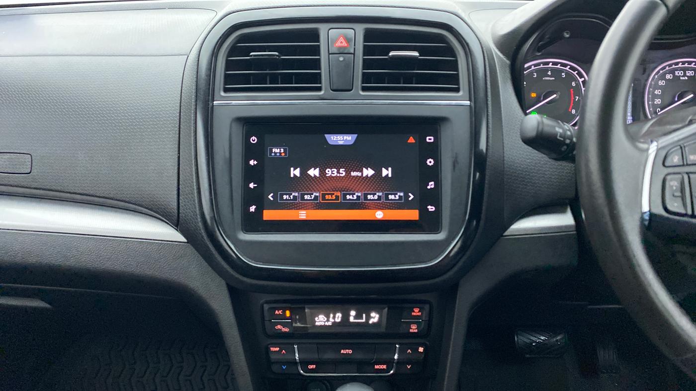 2020 Maruti Vitara Brezza ZXI+ AT SHVS, Petrol, Automatic, 20,479 km, Air Conditioner