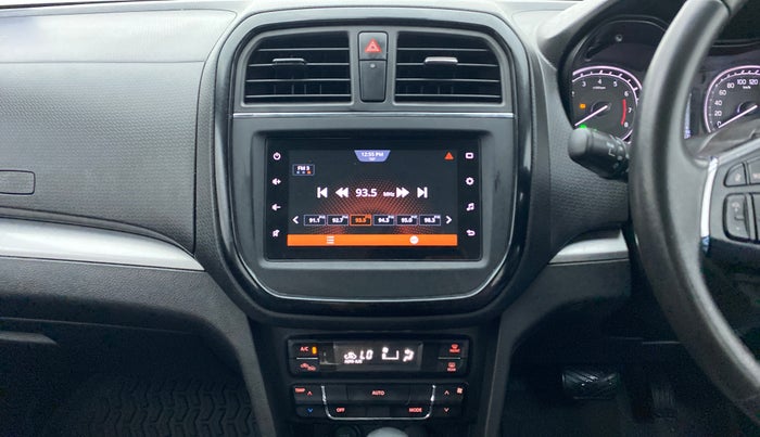 2020 Maruti Vitara Brezza ZXI+ AT SHVS, Petrol, Automatic, 20,479 km, Air Conditioner