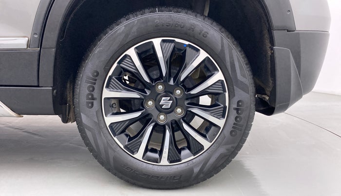 2020 Maruti Vitara Brezza ZXI+ AT SHVS, Petrol, Automatic, 20,479 km, Left Rear Wheel