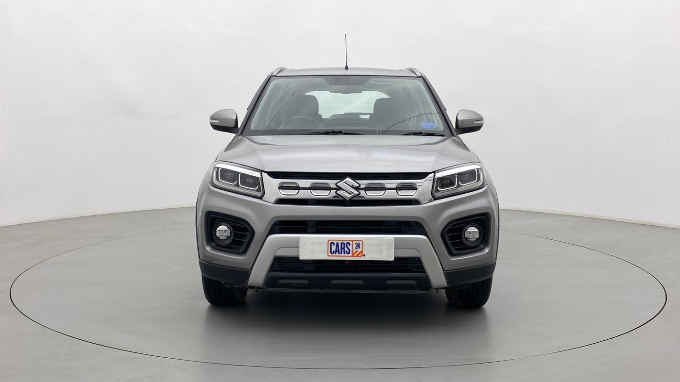 2020 Maruti Vitara Brezza ZXI+ AT SHVS, Petrol, Automatic, 20,479 km, Front
