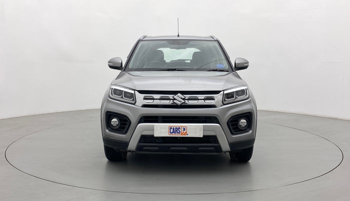 2020 Maruti Vitara Brezza ZXI+ AT SHVS, Petrol, Automatic, 20,479 km, Front