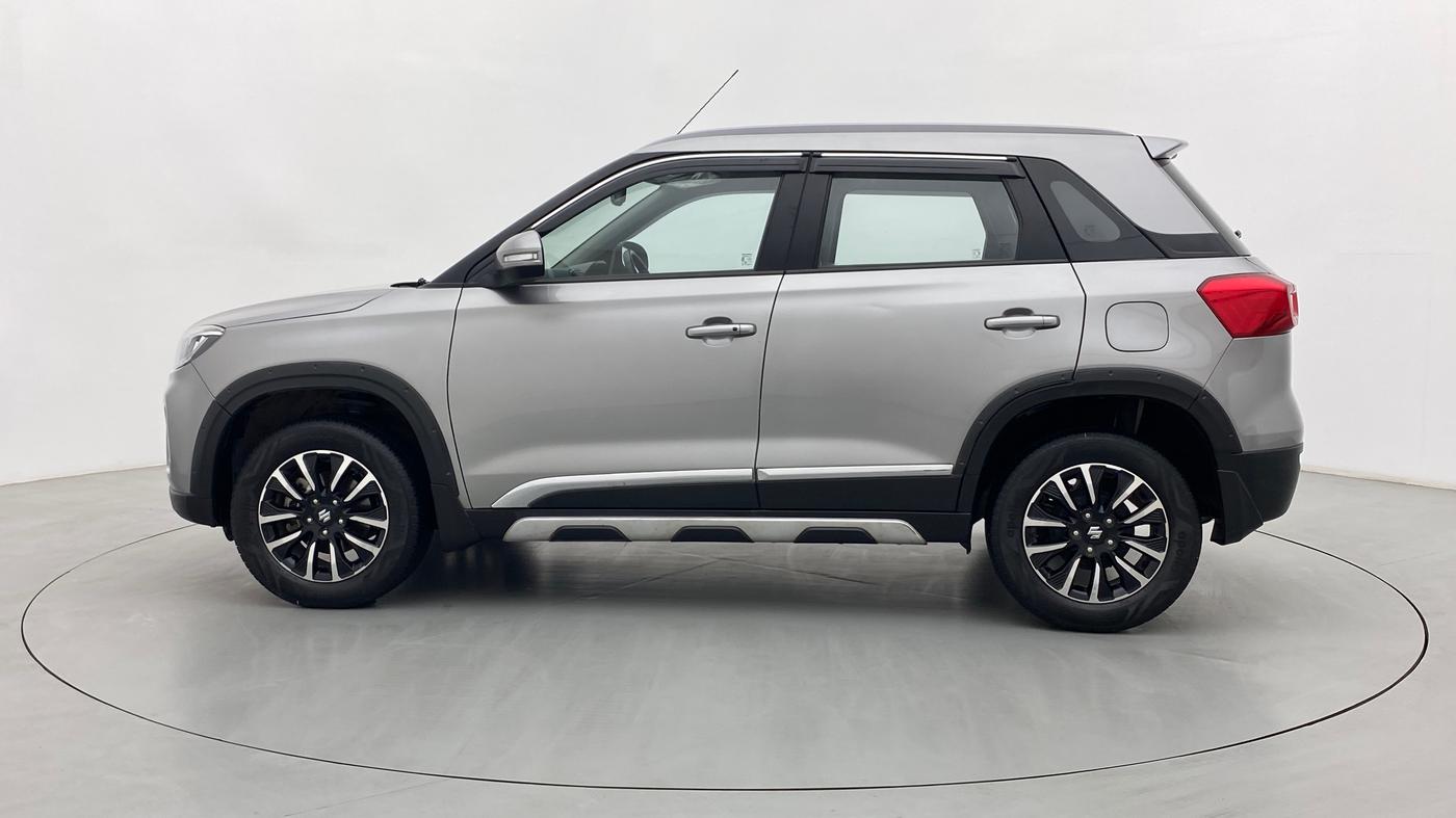 2020 Maruti Vitara Brezza ZXI+ AT SHVS, Petrol, Automatic, 20,479 km, Left Side