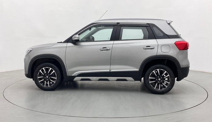 2020 Maruti Vitara Brezza ZXI+ AT SHVS, Petrol, Automatic, 20,479 km, Left Side