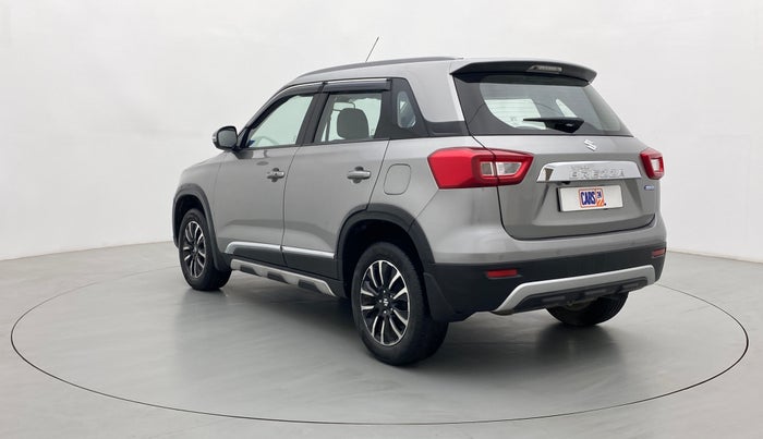 2020 Maruti Vitara Brezza ZXI+ AT SHVS, Petrol, Automatic, 20,479 km, Left Back Diagonal