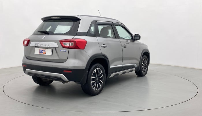2020 Maruti Vitara Brezza ZXI+ AT SHVS, Petrol, Automatic, 20,479 km, Right Back Diagonal