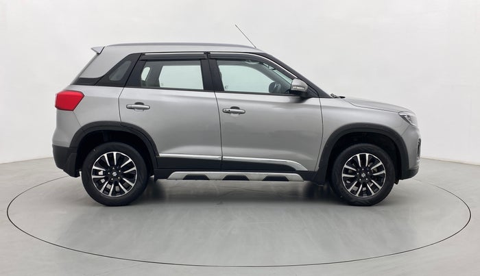 2020 Maruti Vitara Brezza ZXI+ AT SHVS, Petrol, Automatic, 20,479 km, Right Side View