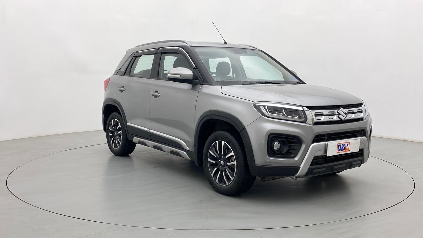 2020 Maruti Vitara Brezza ZXI+ AT SHVS, Petrol, Automatic, 20,479 km, SRP