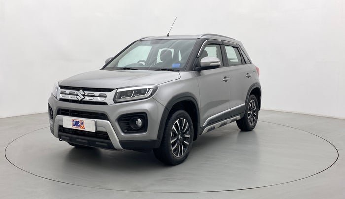2020 Maruti Vitara Brezza ZXI+ AT SHVS, Petrol, Automatic, 20,479 km, Left Front Diagonal