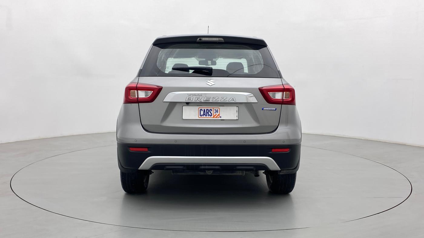2020 Maruti Vitara Brezza ZXI+ AT SHVS, Petrol, Automatic, 20,479 km, Back/Rear