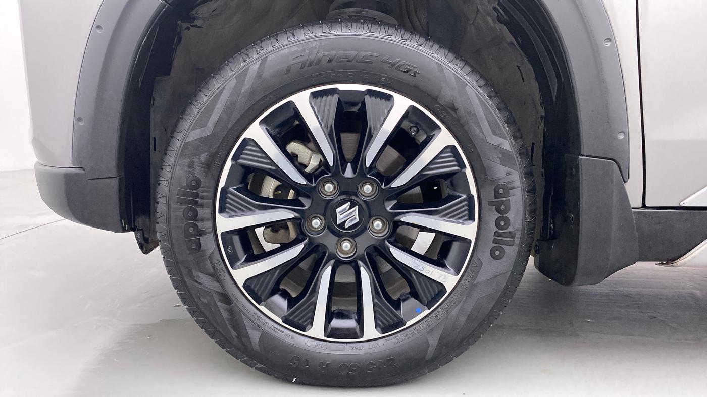 2020 Maruti Vitara Brezza ZXI+ AT SHVS, Petrol, Automatic, 20,479 km, Left Front Wheel