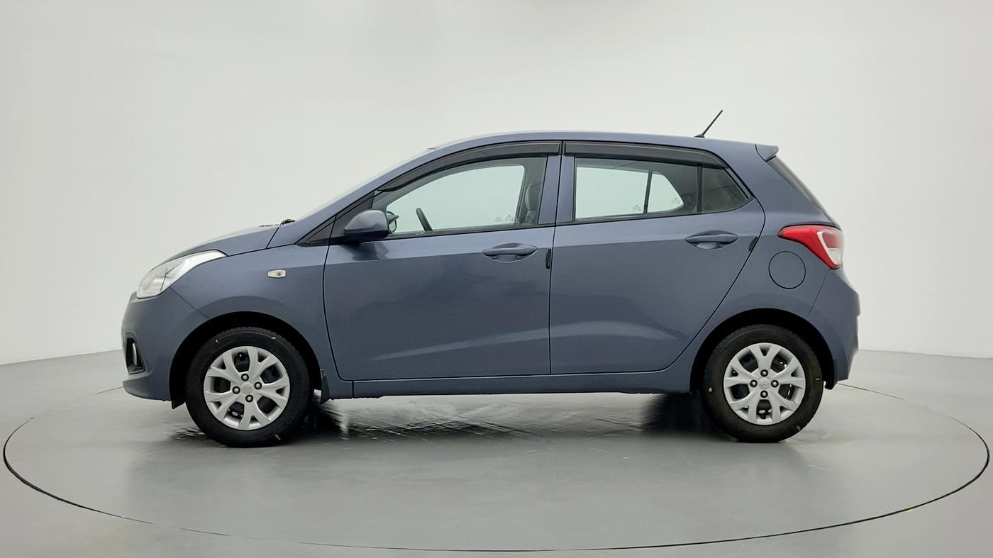 2013 Hyundai Grand i10 MAGNA 1.1 CRDI, Diesel, Manual, 63,735 km, Left Side