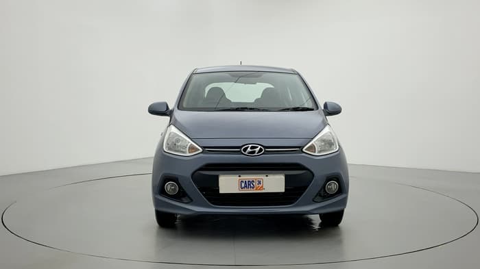 2013 Hyundai Grand i10 MAGNA 1.1 CRDI, Diesel, Manual, 63,735 km, Front