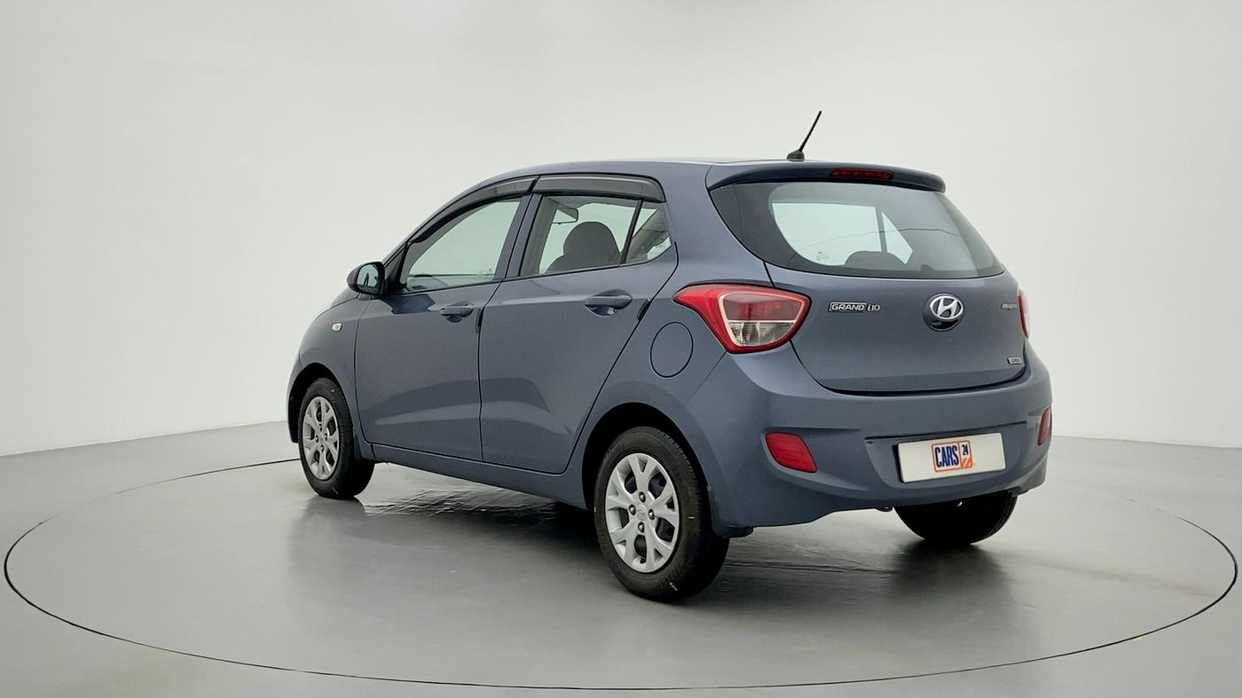 2013 Hyundai Grand i10 MAGNA 1.1 CRDI, Diesel, Manual, 63,735 km, Left Back Diagonal