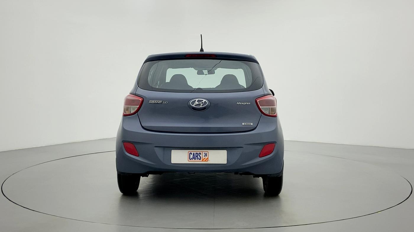 2013 Hyundai Grand i10 MAGNA 1.1 CRDI, Diesel, Manual, 63,735 km, Back/Rear