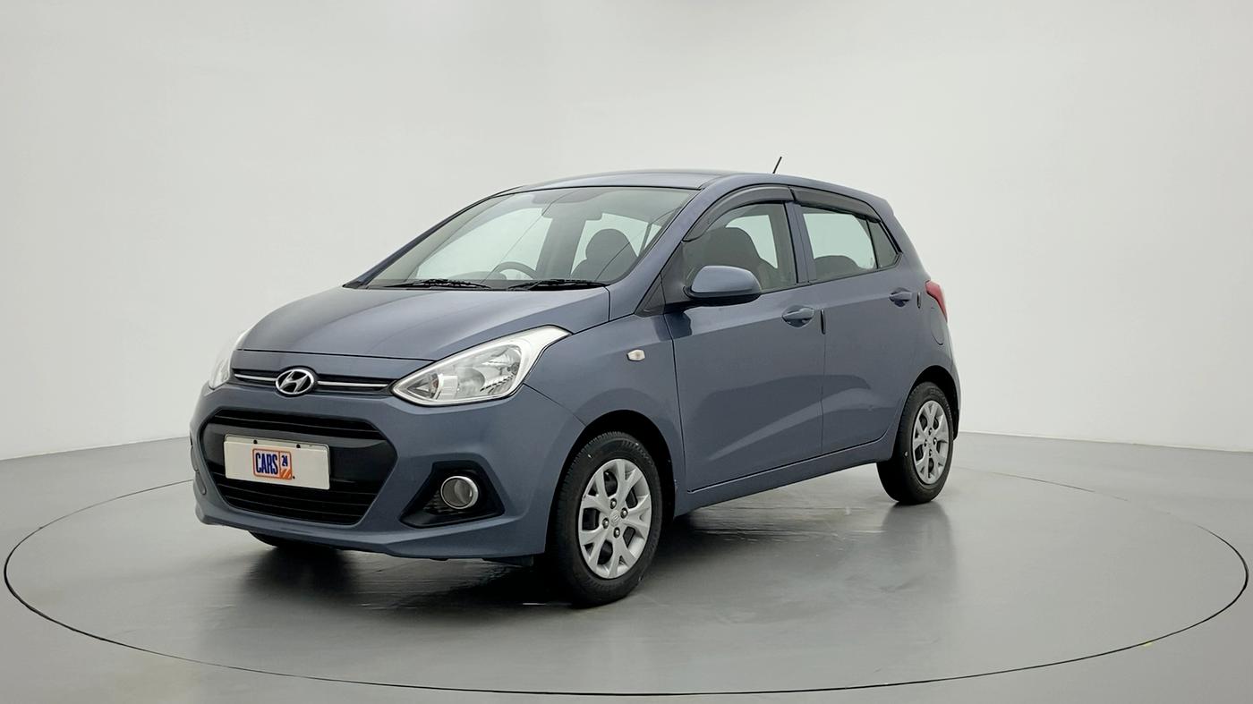 2013 Hyundai Grand i10 MAGNA 1.1 CRDI, Diesel, Manual, 63,735 km, Left Front Diagonal