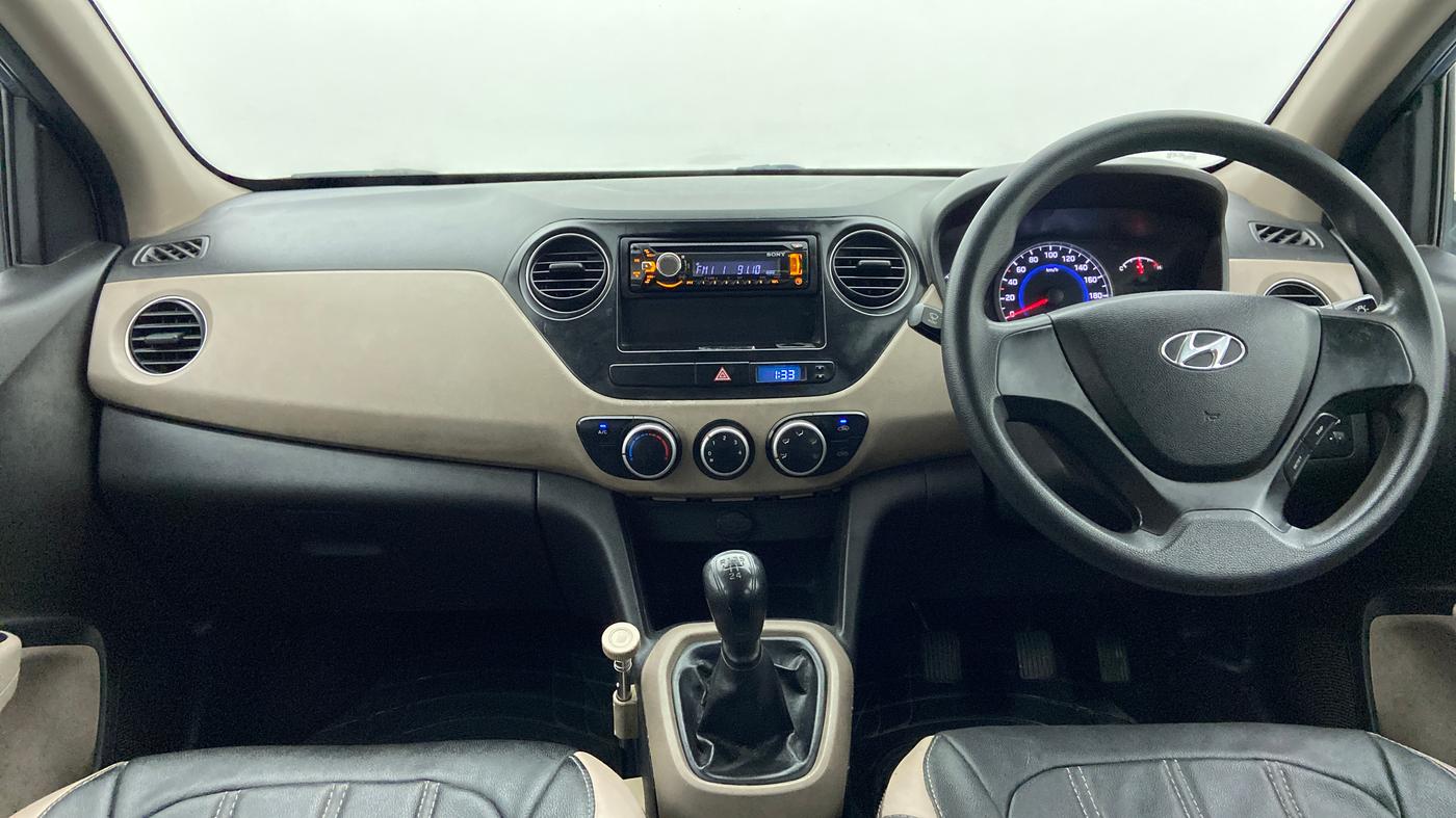 2013 Hyundai Grand i10 MAGNA 1.1 CRDI, Diesel, Manual, 63,735 km, Dashboard