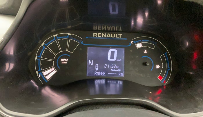 2022 Renault TRIBER RXZ AMT, Petrol, Automatic, 21,151 km, Odometer Image