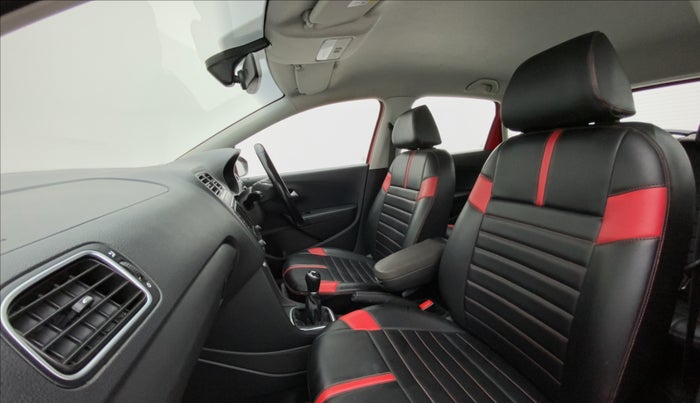 2018 Volkswagen Polo HIGHLINE PLUS 1.0 16 ALLOY, Petrol, Manual, 77,319 km, Right Side Front Door Cabin