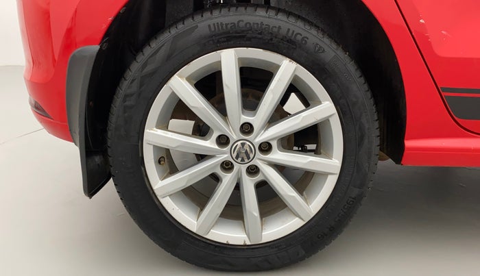 2018 Volkswagen Polo HIGHLINE PLUS 1.0 16 ALLOY, Petrol, Manual, 77,319 km, Right Rear Wheel