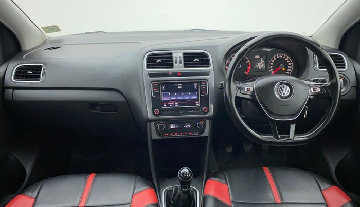 2018 Volkswagen Polo HIGHLINE PLUS 1.0 16 ALLOY, Petrol, Manual, 77,319 km, Dashboard
