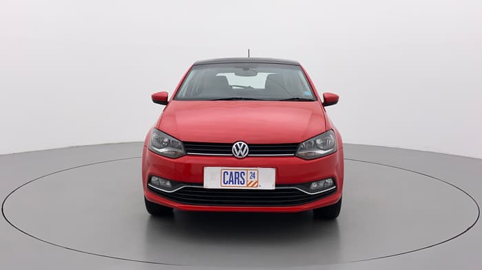 2018 Volkswagen Polo HIGHLINE PLUS 1.0 16 ALLOY, Petrol, Manual, 77,319 km, Front