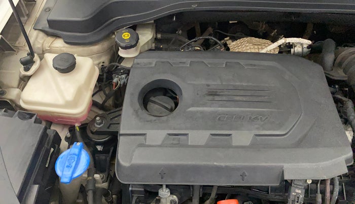 2021 KIA SONET HTX 1.5, Diesel, Manual, 1,31,099 km, Engine View - Right