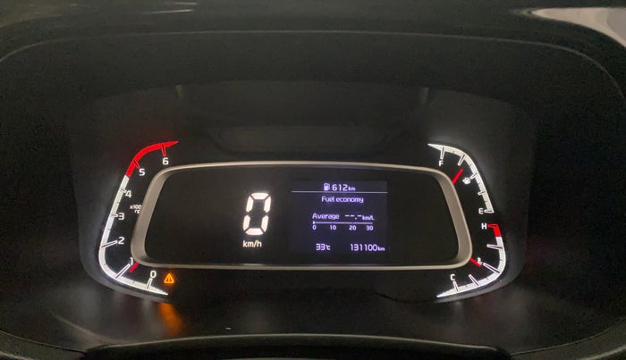 2021 KIA SONET HTX 1.5, Diesel, Manual, 1,31,099 km, Odometer Image